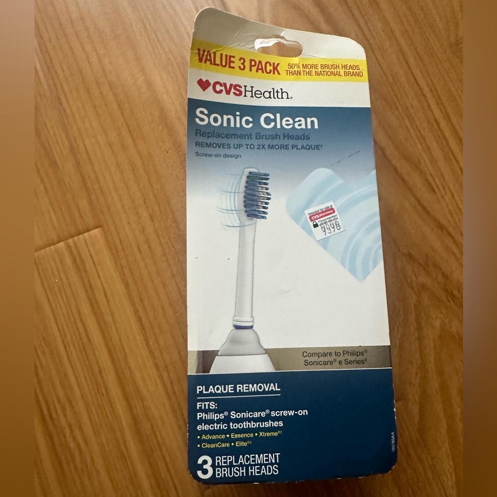 Toothbrush heads
